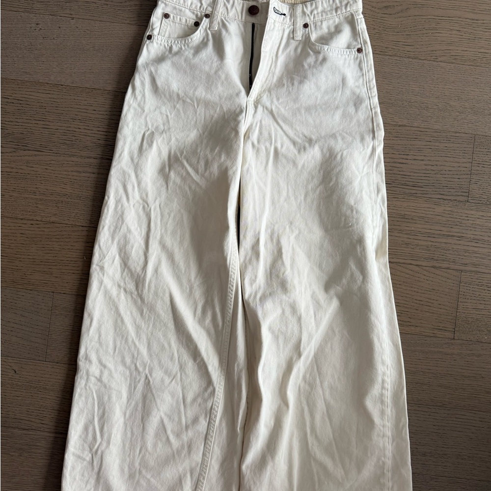 Rag & Bone White Jeans